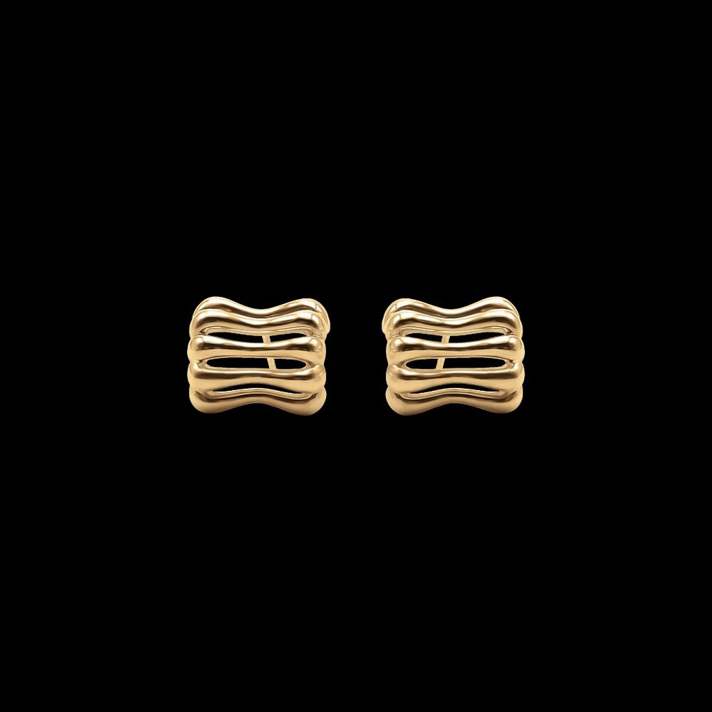 Sapir Bachar Gold Ridge Huggies